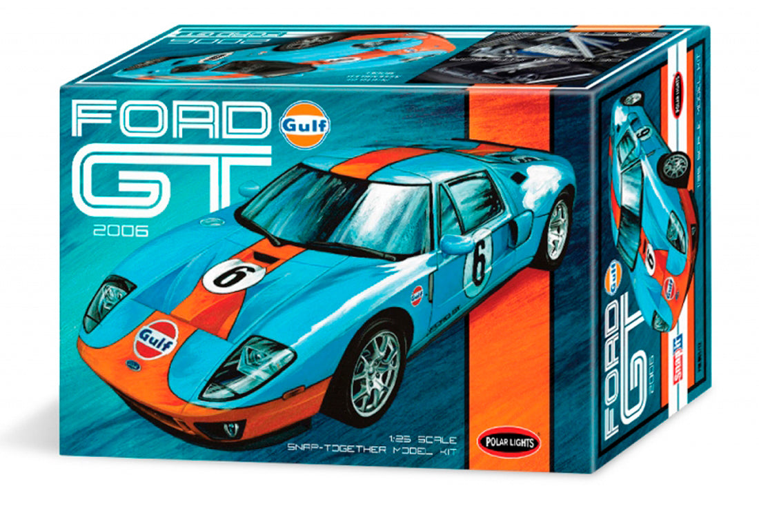 Ford GT (Snap Kit Gulf No.6 2006) [Kit]