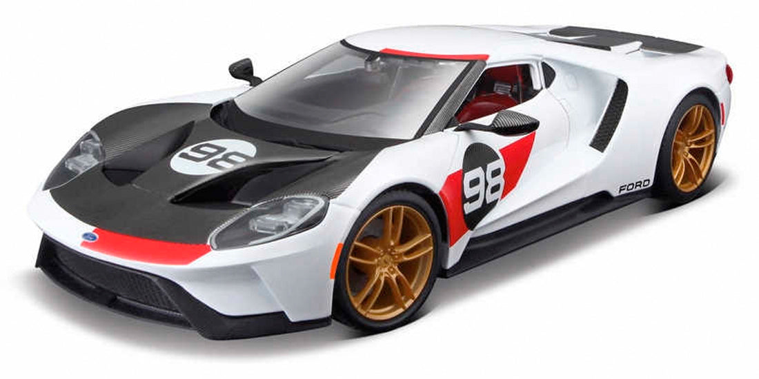 Ford GT (Heritage Edition 2021) in White/Black