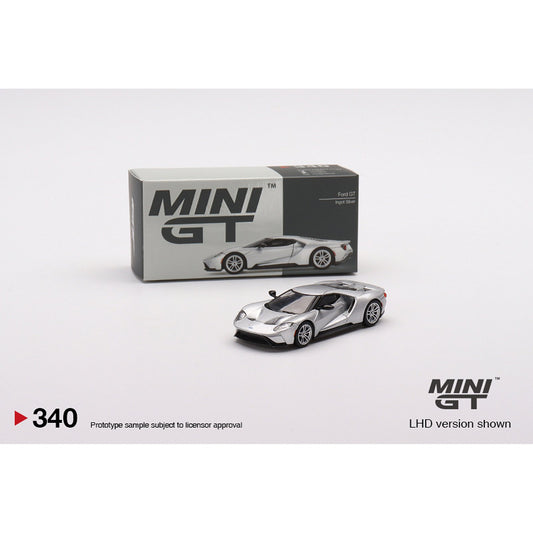 Ford GT in Silver