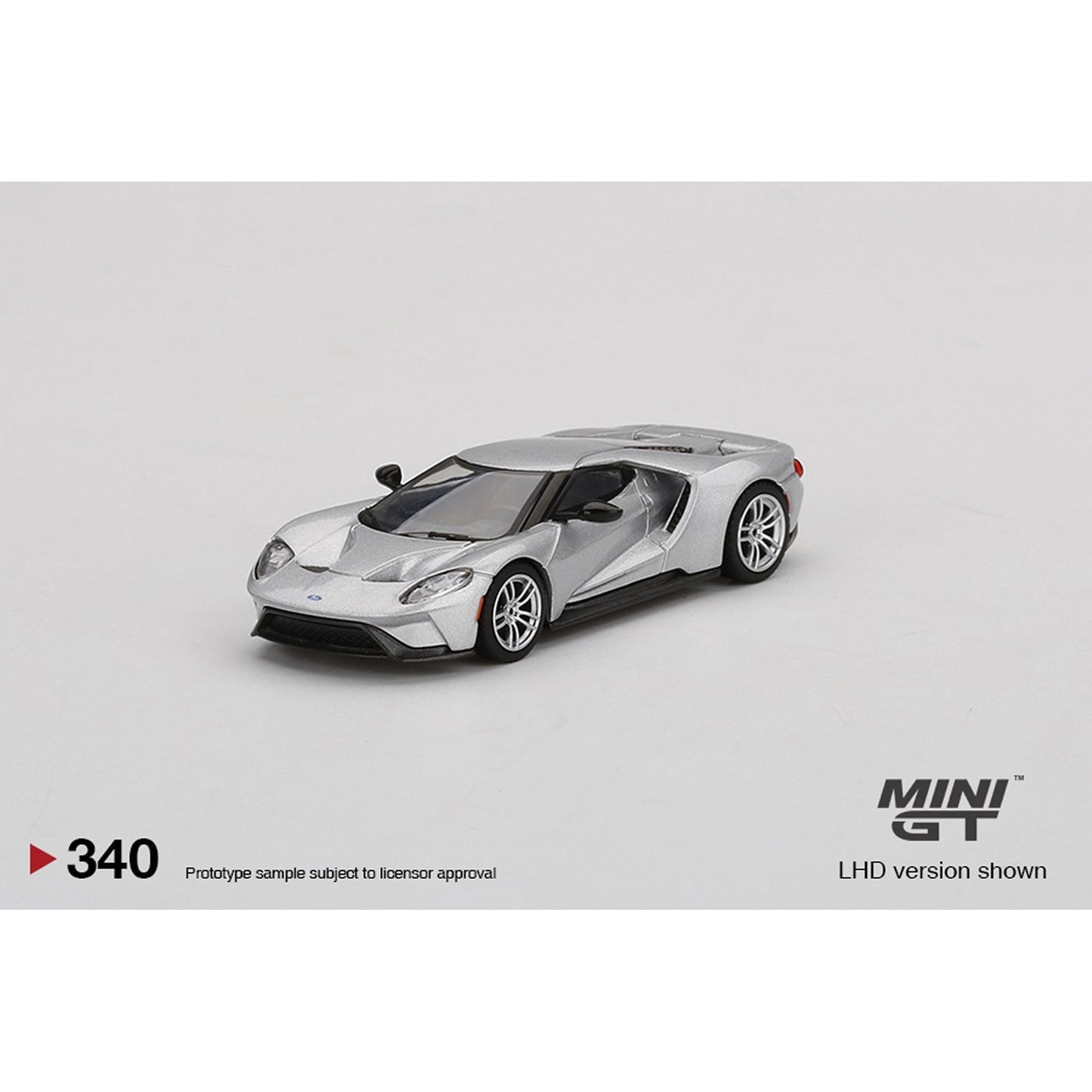 Ford GT in Silver