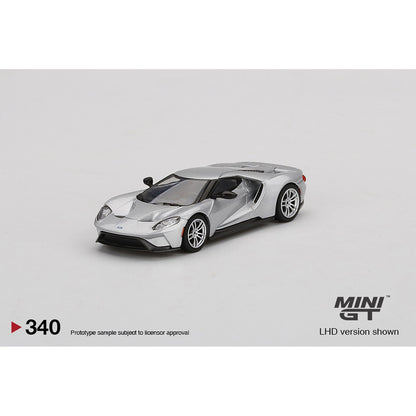 Ford GT in Silver