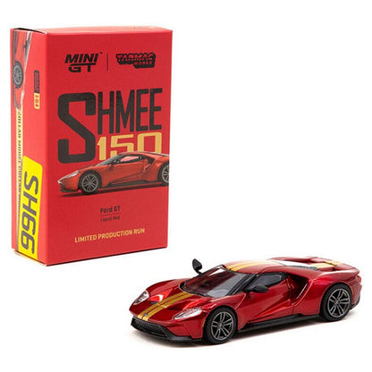 Ford GT (Mini GT Collab) in Liquid Red