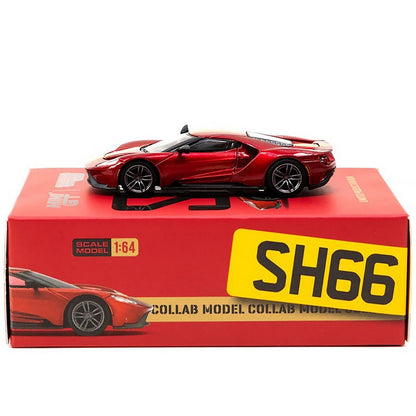 Ford GT (Mini GT Collab) in Liquid Red