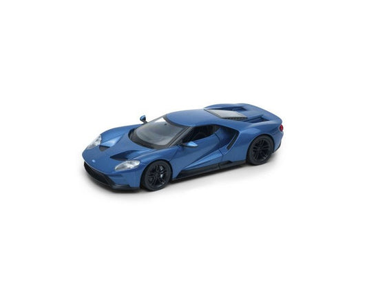 Ford GT in Metallic Blue
