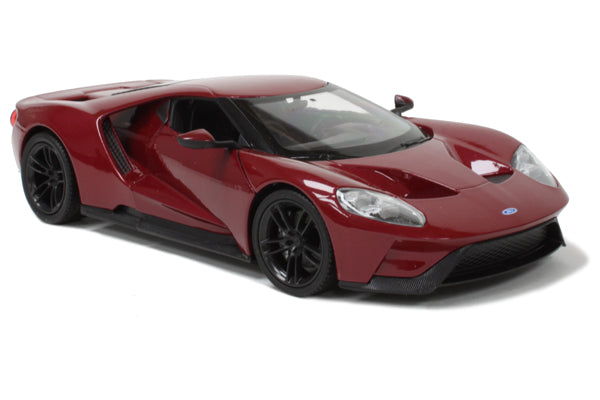 Ford GT in Metallic Red