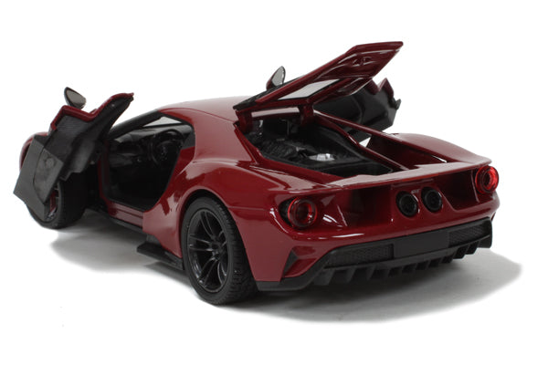 Ford GT in Metallic Red