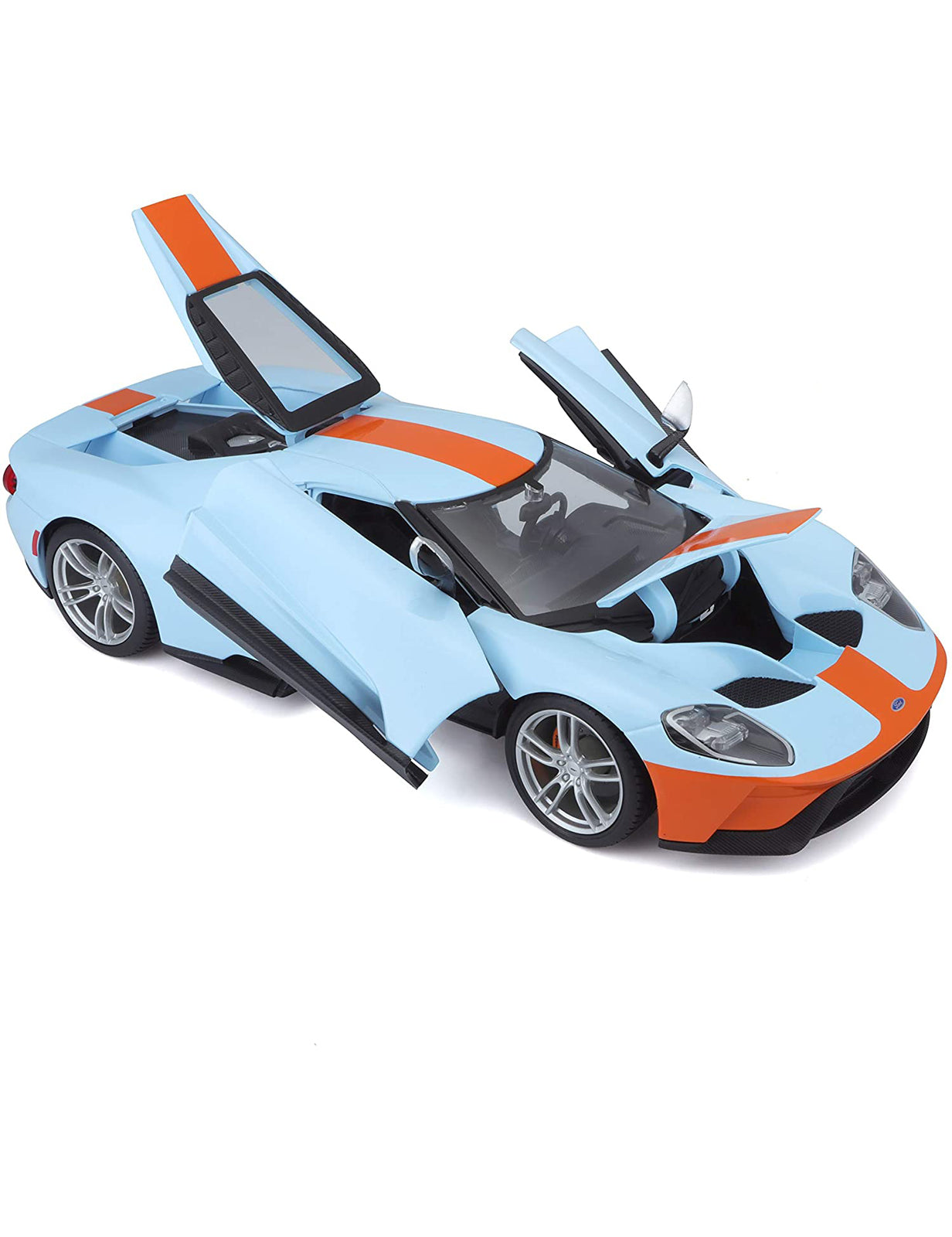 Ford GT (2017) in Blue/Orange