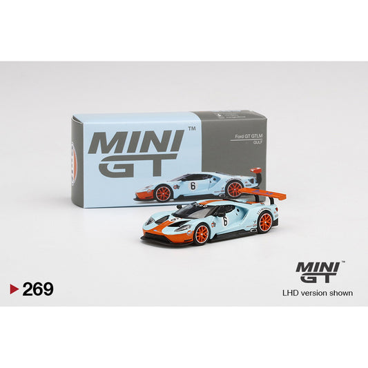 Ford GT GTLM Gulf (No.6) in Blue/Orange