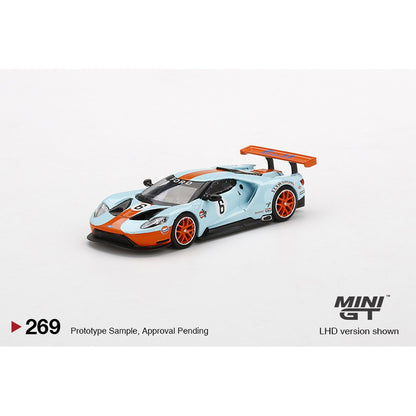 Ford GT GTLM Gulf (No.6) in Blue/Orange