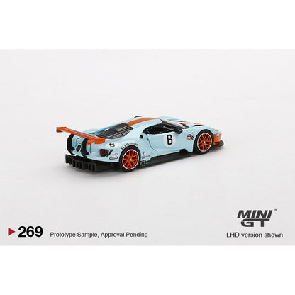 Ford GT GTLM Gulf (No.6) in Blue/Orange
