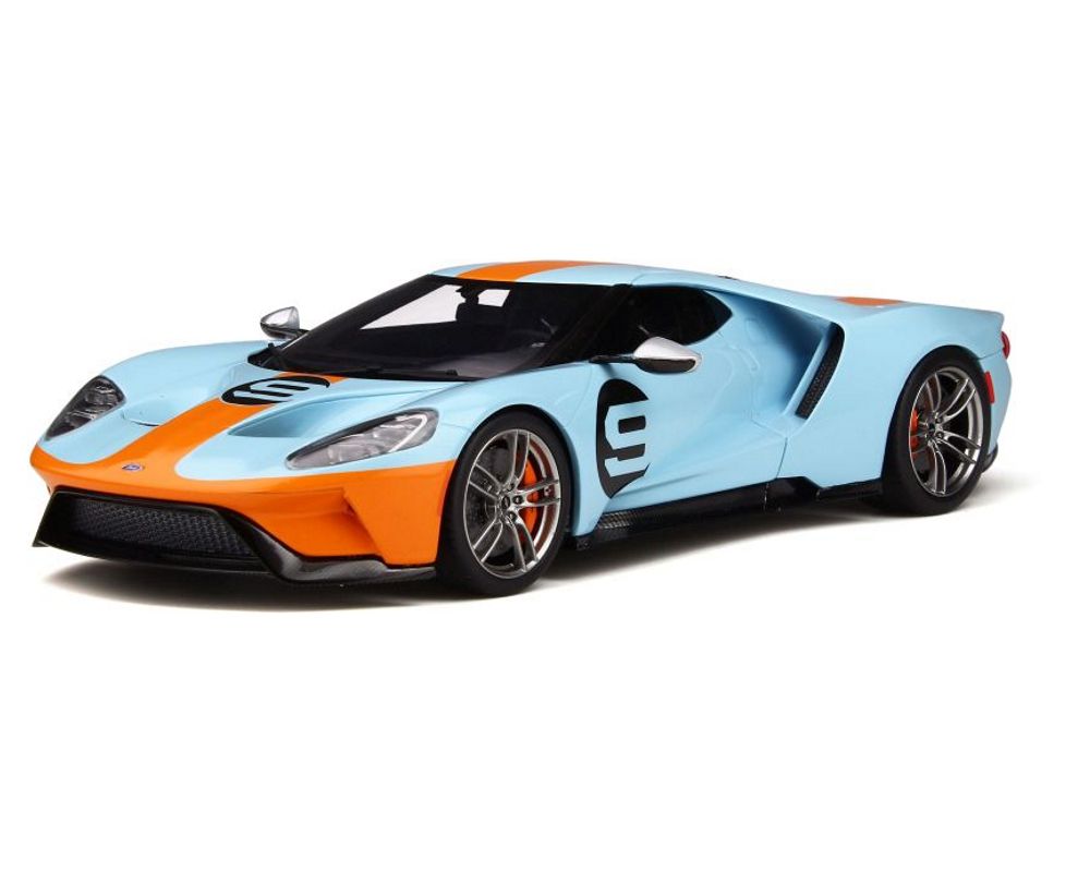 Ford GT Gulf in Blue