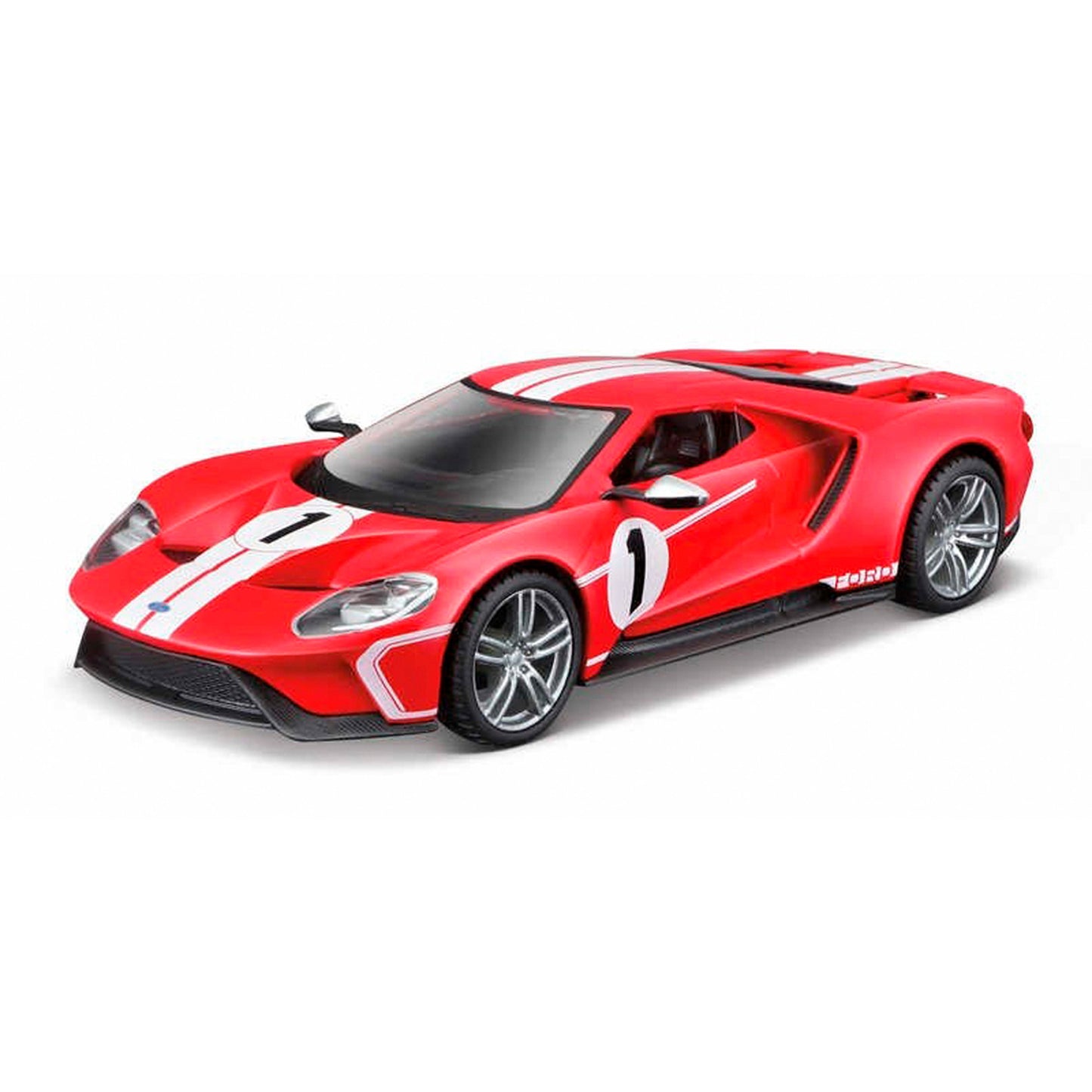 Ford GT (Heritage Collection 2019) in Red/White