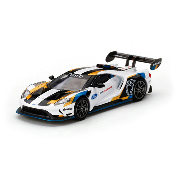 Ford GT Mk II (Pebble Beach Concours d'Elgance 2019) in White/Gold