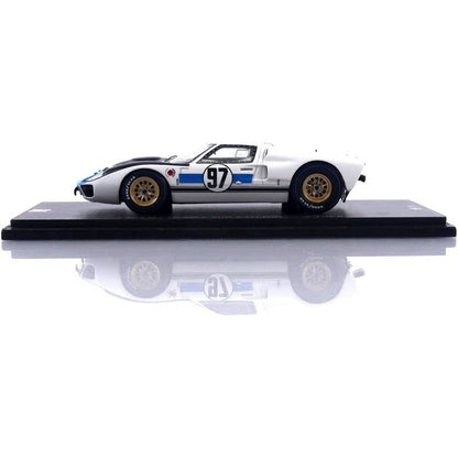 Ford GT40 Mk 2 D.Gurney/J.Grant (Shelby American 24H Daytona 1966) in White.Black