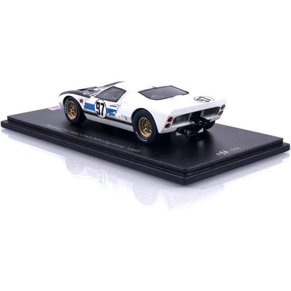 Ford GT40 Mk 2 D.Gurney/J.Grant (Shelby American 24H Daytona 1966) in White.Black
