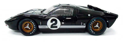 Ford GT40 Mk II Bruce Mclaren - Chris Amon (Le Mans 24Hrs 1st Place 1966) in Black