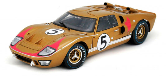 Ford GT40 Mk II Ronnie Bucknum - Dick Hutcherson (Le Mans 24Hrs 3rd Place 1966) in Gold