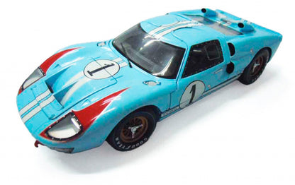 Ford GT40 Mk II Ken Miles - Denny Hulme (Le Mans 24Hrs 2nd Place 1966) in Blue