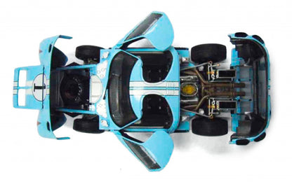 Ford GT40 Mk II Ken Miles - Denny Hulme (Le Mans 24Hrs 2nd Place 1966) in Blue