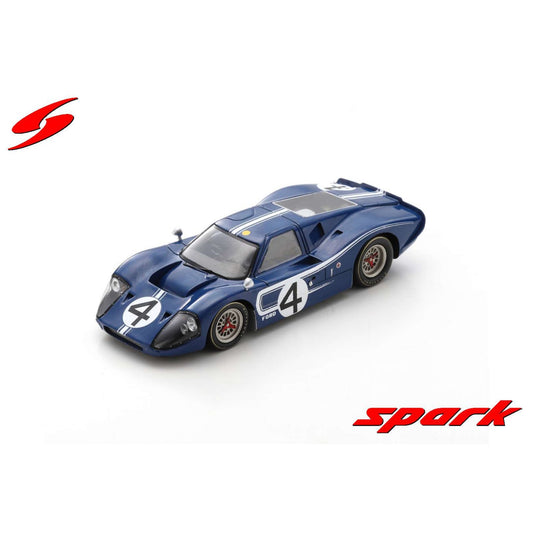 Ford GT40 Mk IV L.Ruby/D.Hulme (24H Le Mans 1967) in Blue