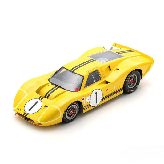 Ford GT40 Mk IV M.Andretti/B.McLaren (No.1 Winner 12H Sebring 1967) in Yellow/Black