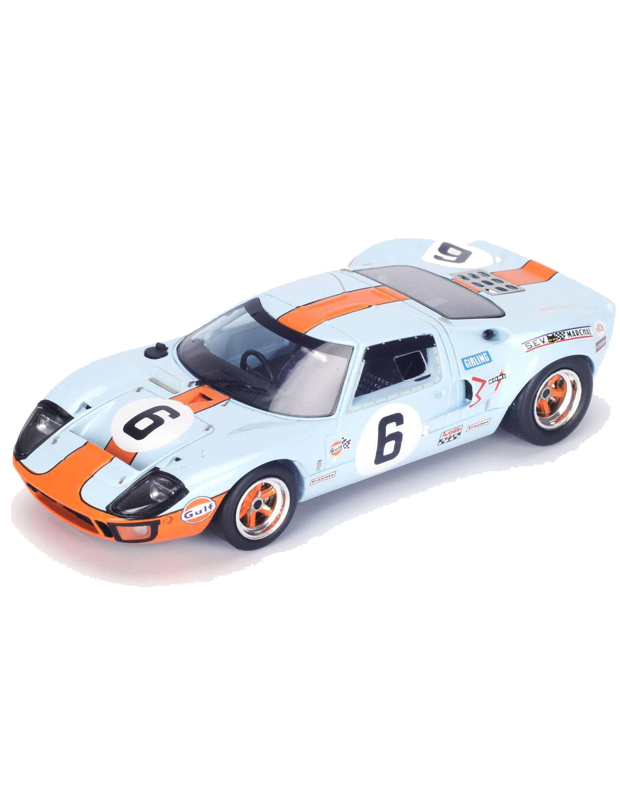 Ford GT40 No.6 (24H Le Mans Winner 1969)