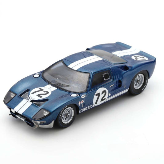Ford GT40 B.Bondurant/R.Ginther (No.72 3rd 2000km Daytona 1965) in Blue/White