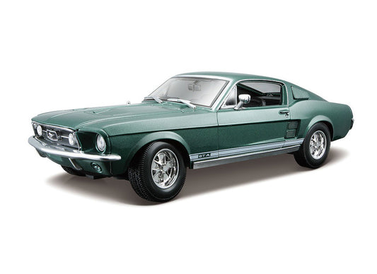 Ford Mustang (1967) in Green