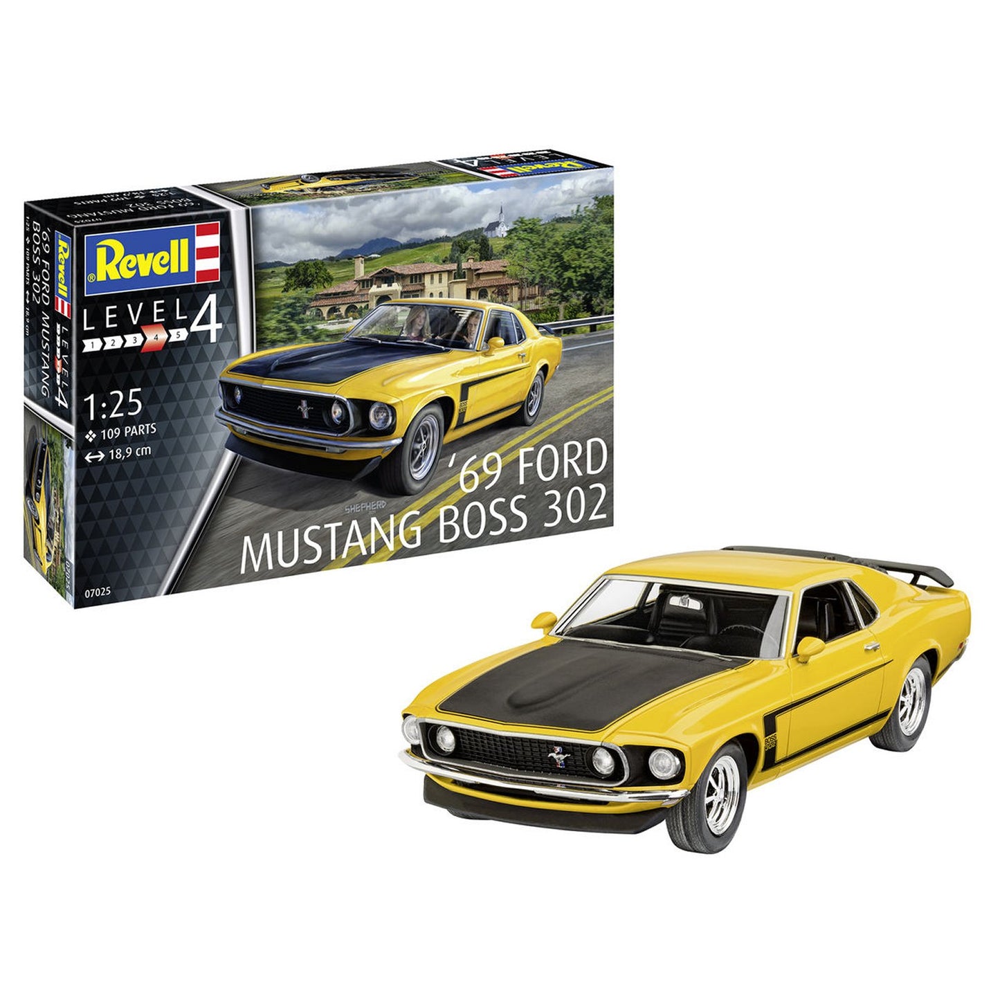 Ford Mustang Boss 302 (1969) [Kit]