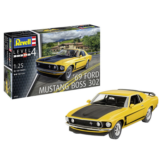 Ford Mustang Boss 302 (1969) [Kit]