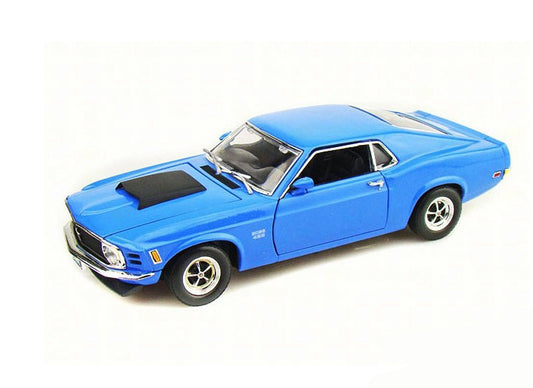 Ford Mustang From James Bond Thunderball In Blue/White | Motor Max Collectible