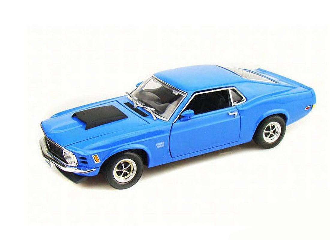 Ford Mustang Boss 429 (1970) in Blue