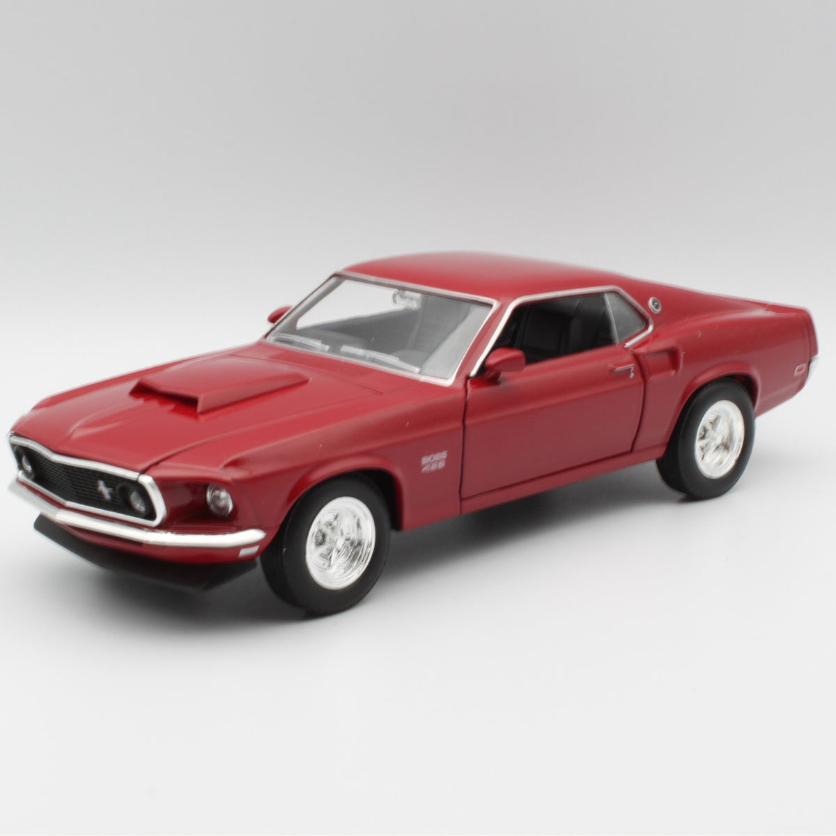 Ford Mustang Boss 429 (1969) in red