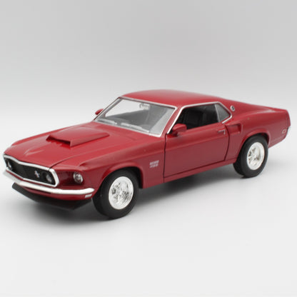 Ford Mustang Boss 429 (1969) in red
