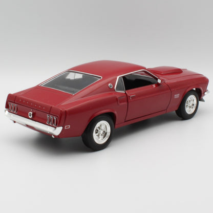 Ford Mustang Boss 429 (1969) in red