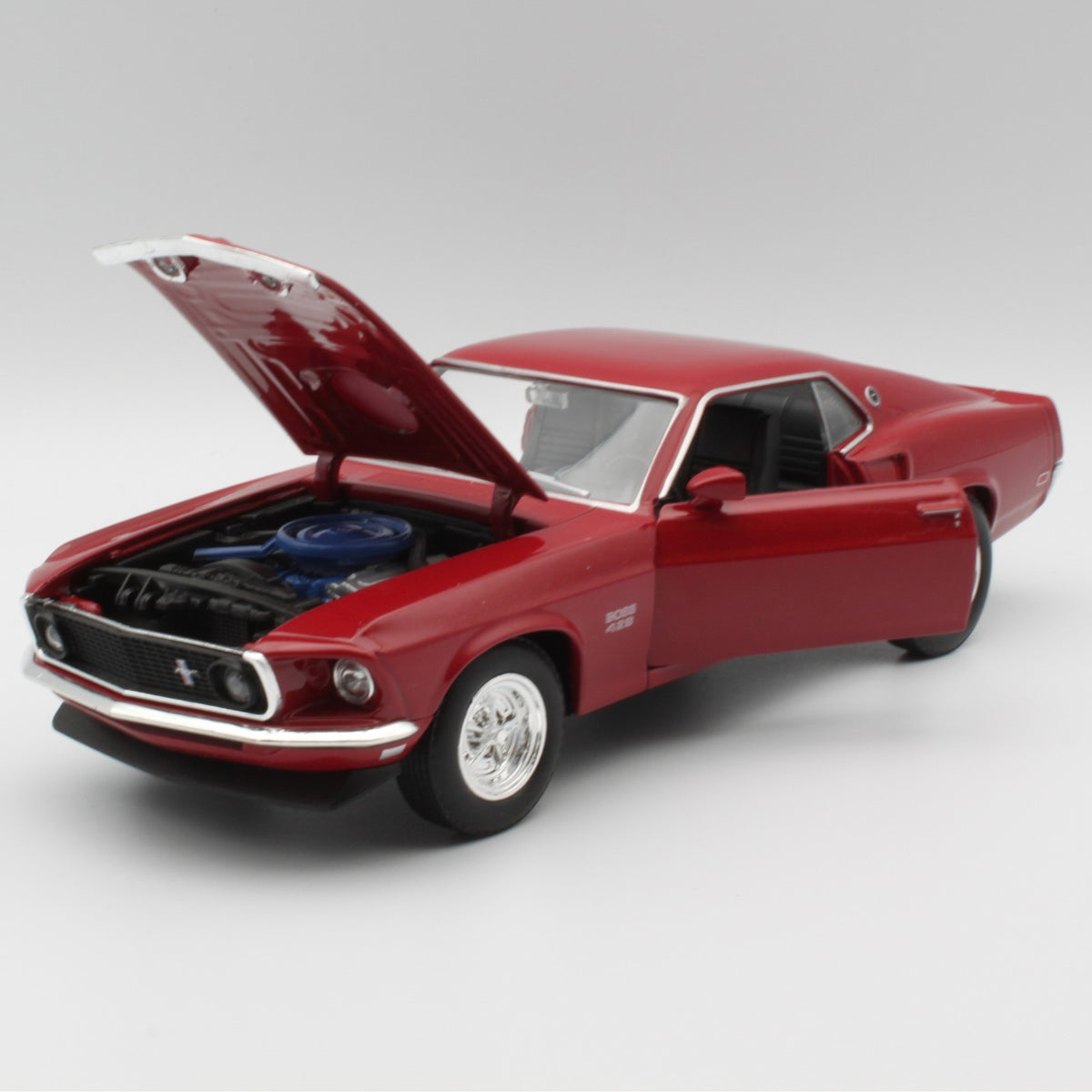 Ford Mustang Boss 429 (1969) in red