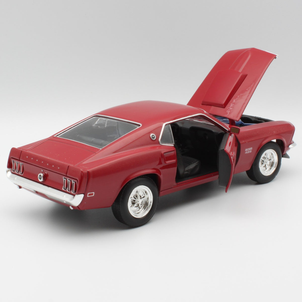 Ford Mustang Boss 429 (1969) in red