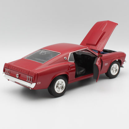 Ford Mustang Boss 429 (1969) in red