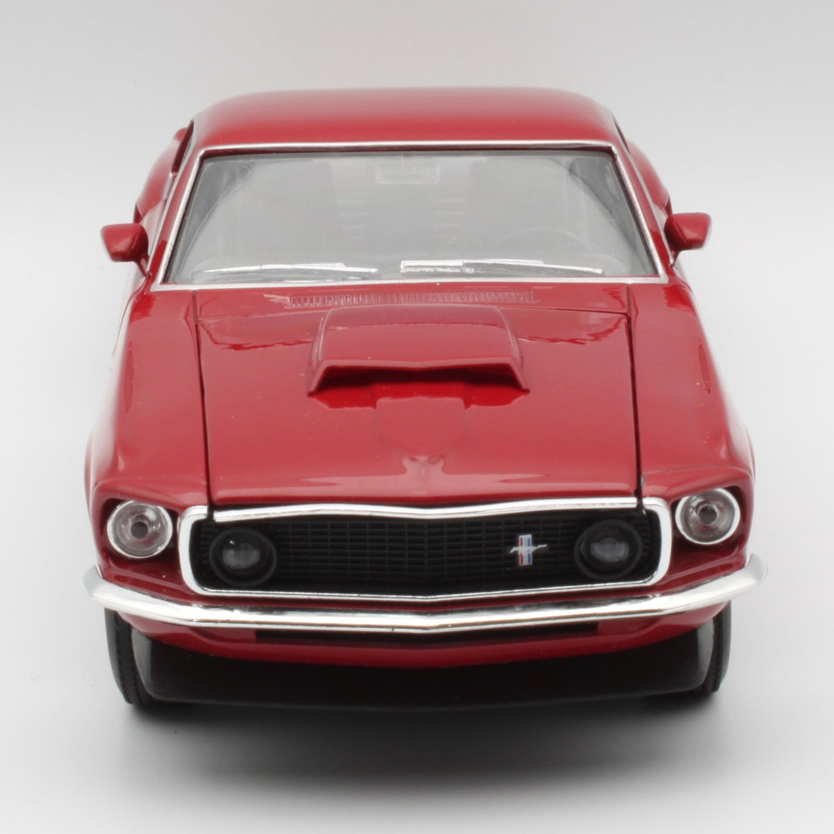 Ford Mustang Boss 429 (1969) in red
