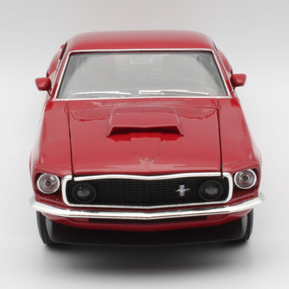 Ford Mustang Boss 429 (1969) in red