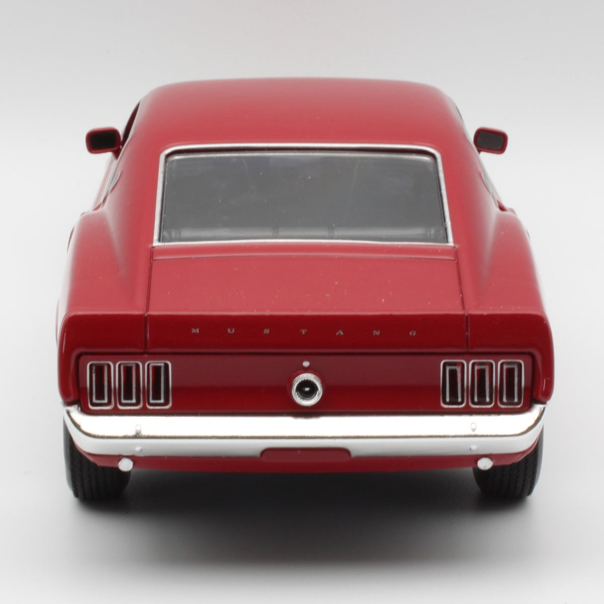 Ford Mustang Boss 429 (1969) in red
