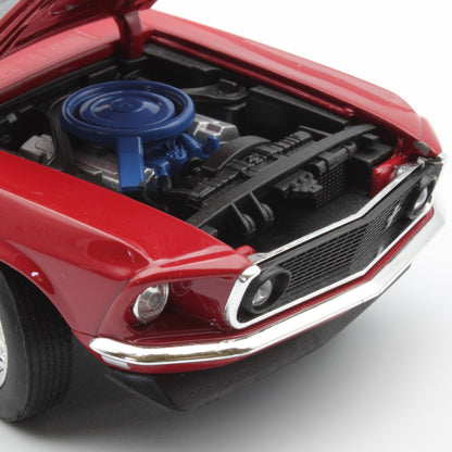 Ford Mustang Boss 429 (1969) in red