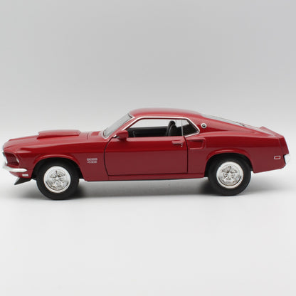 Ford Mustang Boss 429 (1969) in red