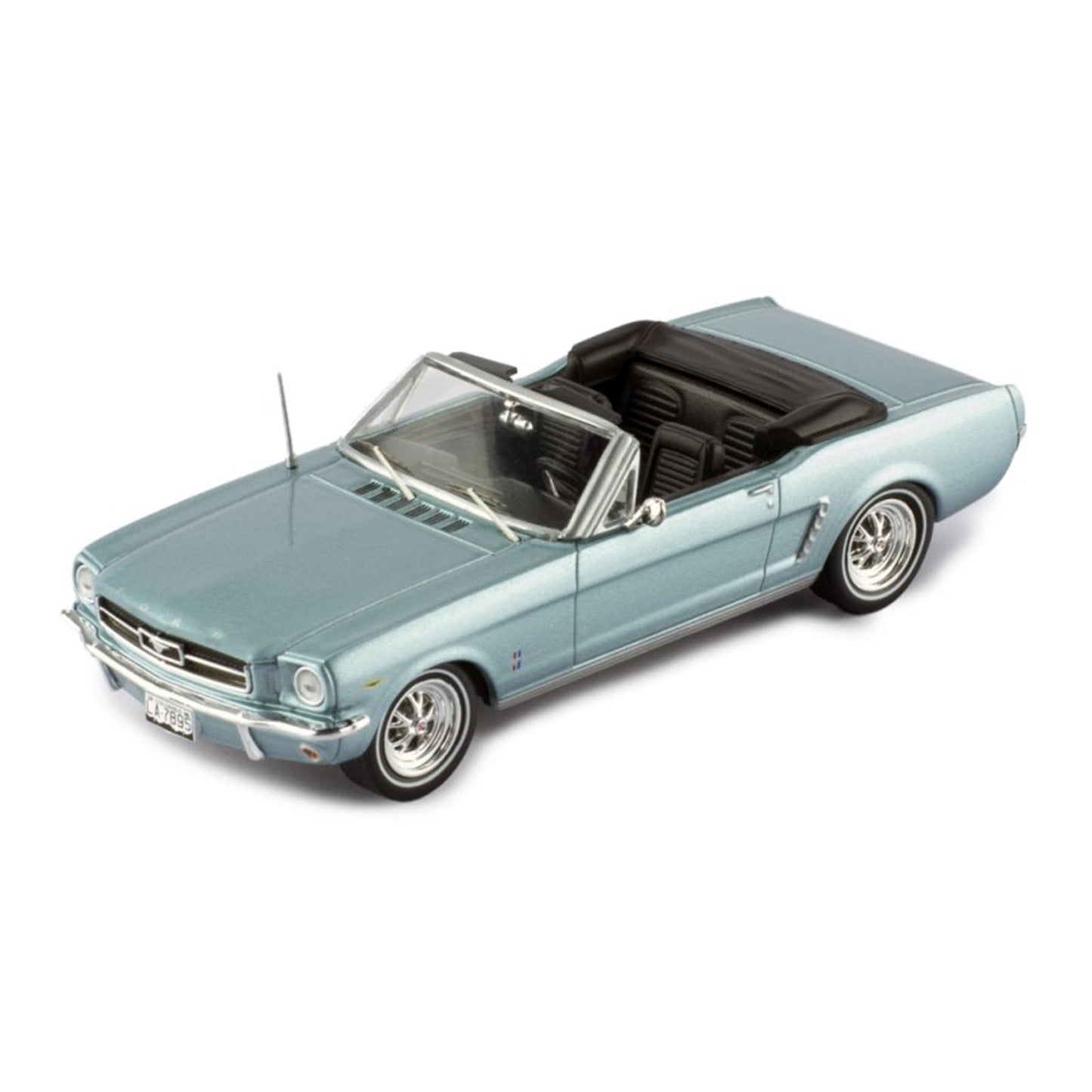 Ford Mustang (1965) in Light Blue