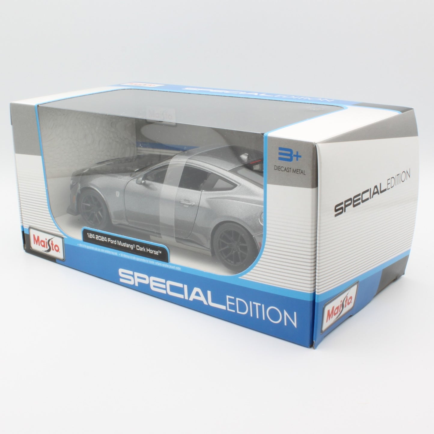 Ford Mustang (Darkhorse 2024) in Grey