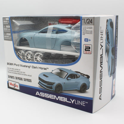 Ford Mustang (Darkhorse 2024) [Kit] in Blue