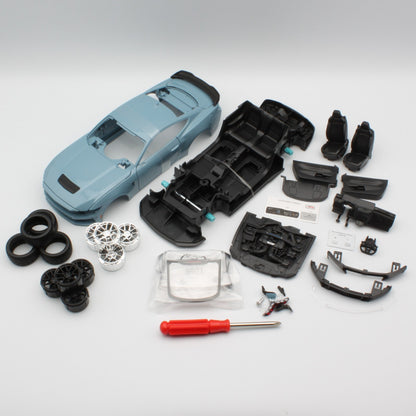 Ford Mustang (Darkhorse 2024) [Kit] in Blue