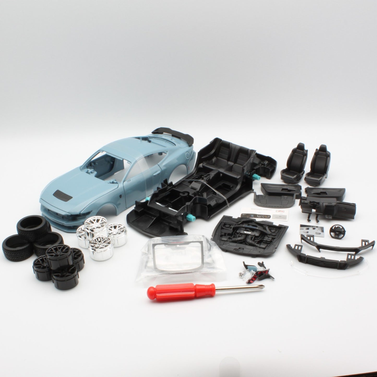 Ford Mustang (Darkhorse 2024) [Kit] in Blue