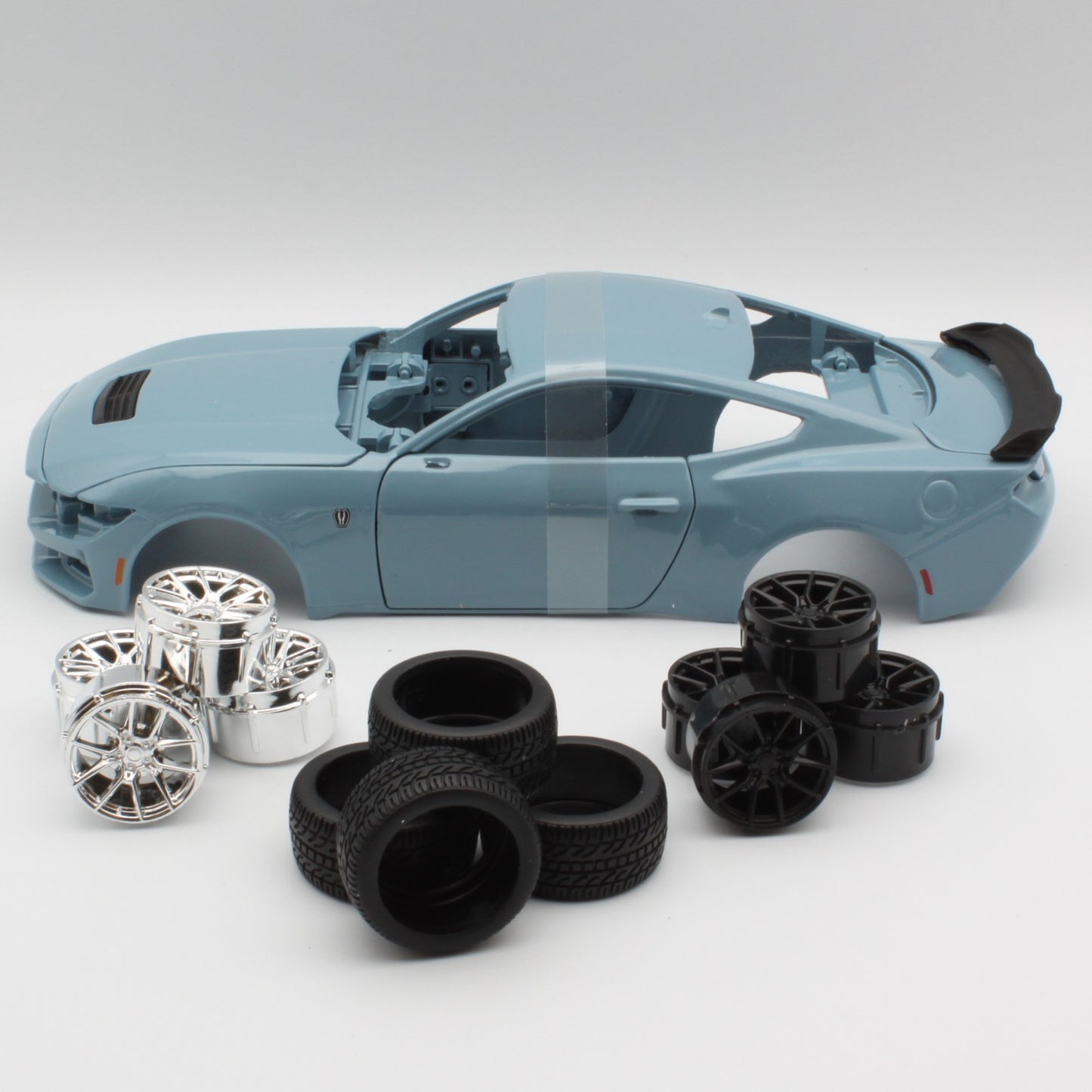 Ford Mustang (Darkhorse 2024) [Kit] in Blue