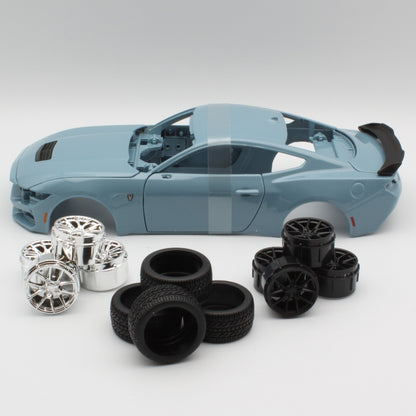 Ford Mustang (Darkhorse 2024) [Kit] in Blue